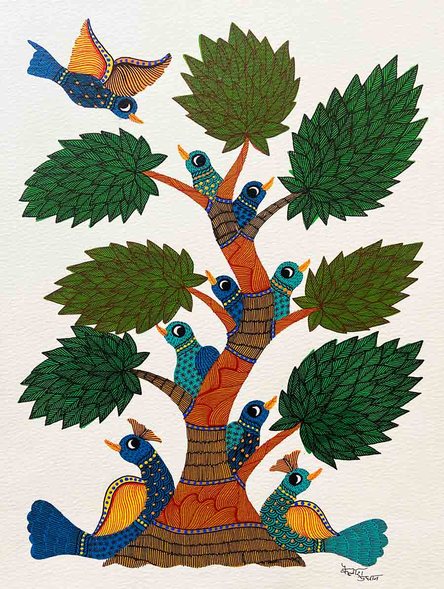 Gond Art  