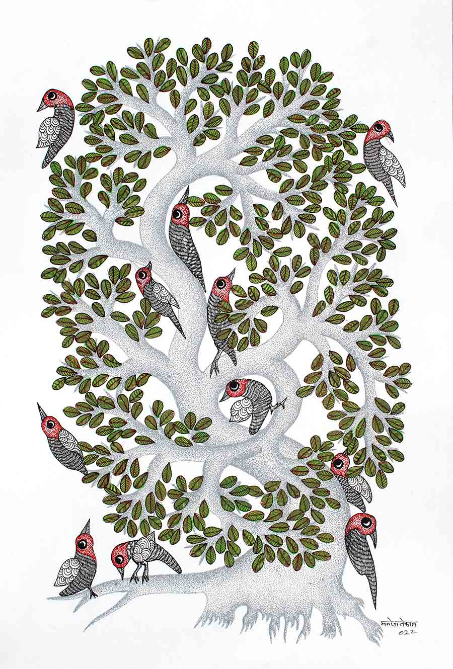 Gond Art  