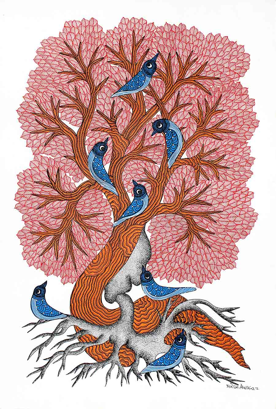 Gond Art  