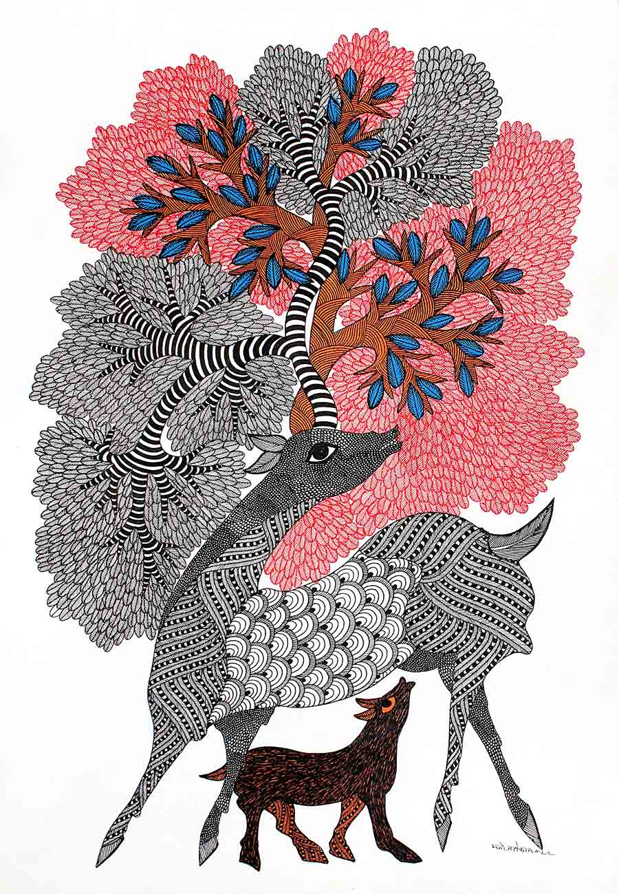 Gond Art  