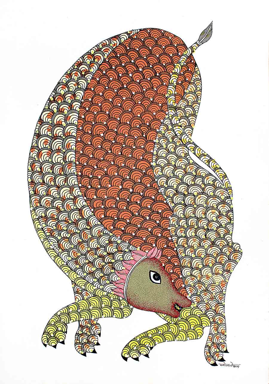 Gond Art  