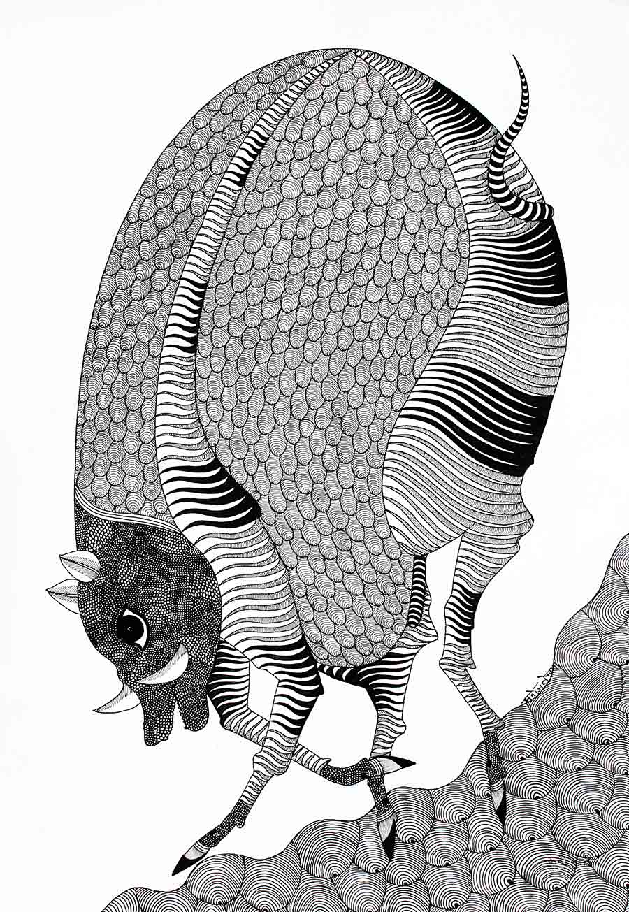 Gond Art  