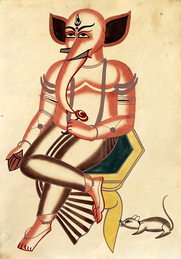 Kalighat painting  