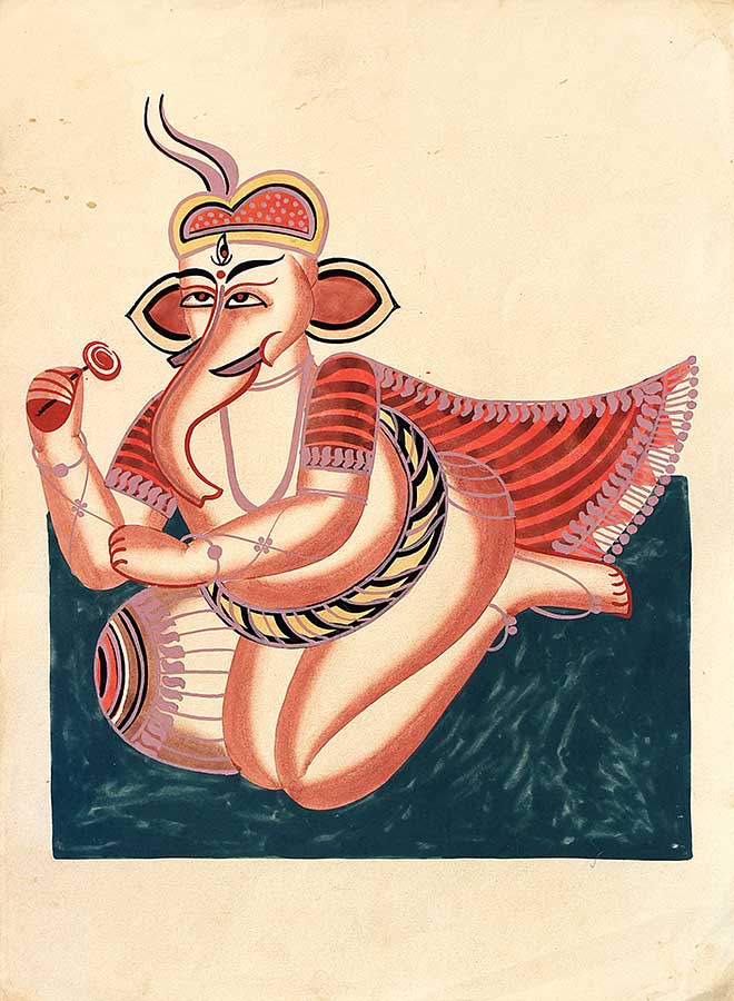 Kalighat painting  