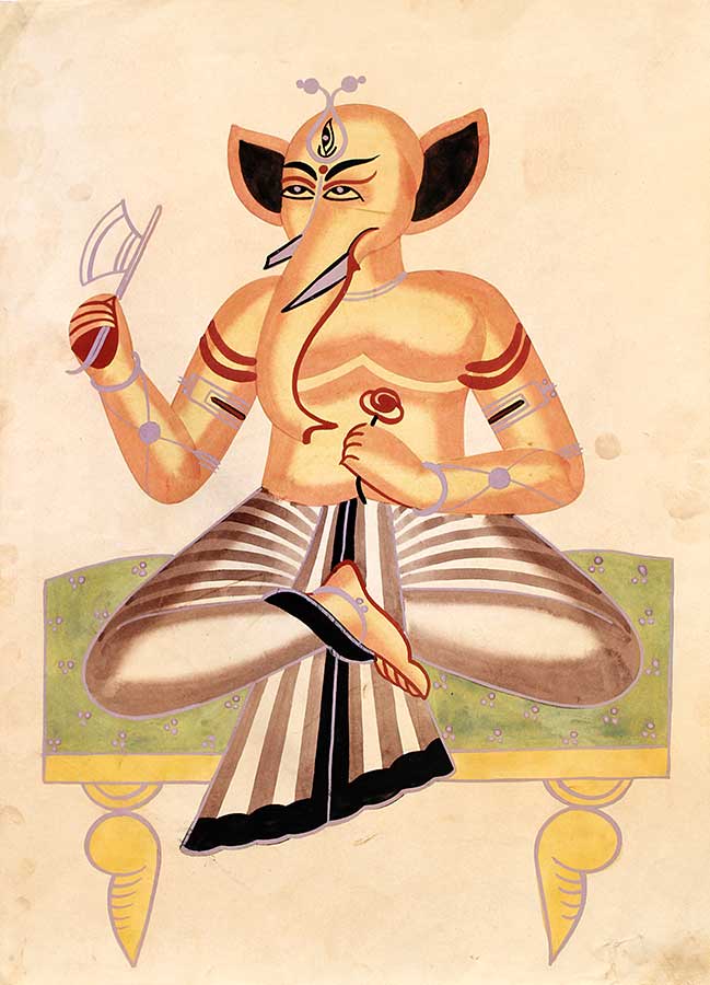 Kalighat painting  