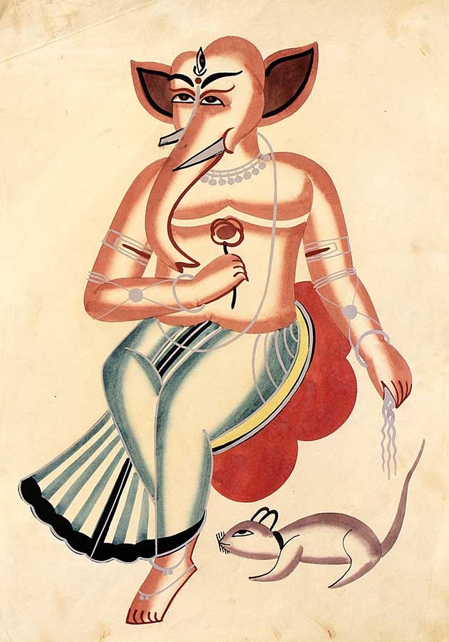 Kalighat painting  