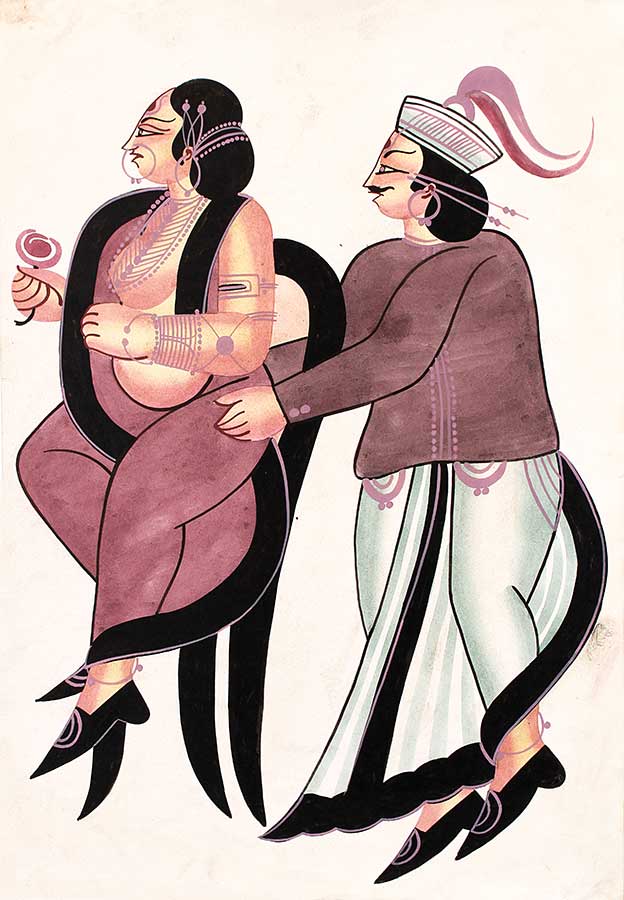 Kalighat painting  