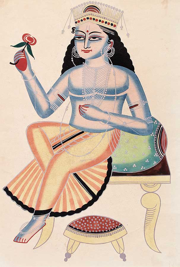 Kalighat painting  