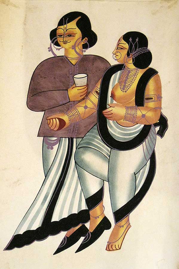 Kalighat painting  