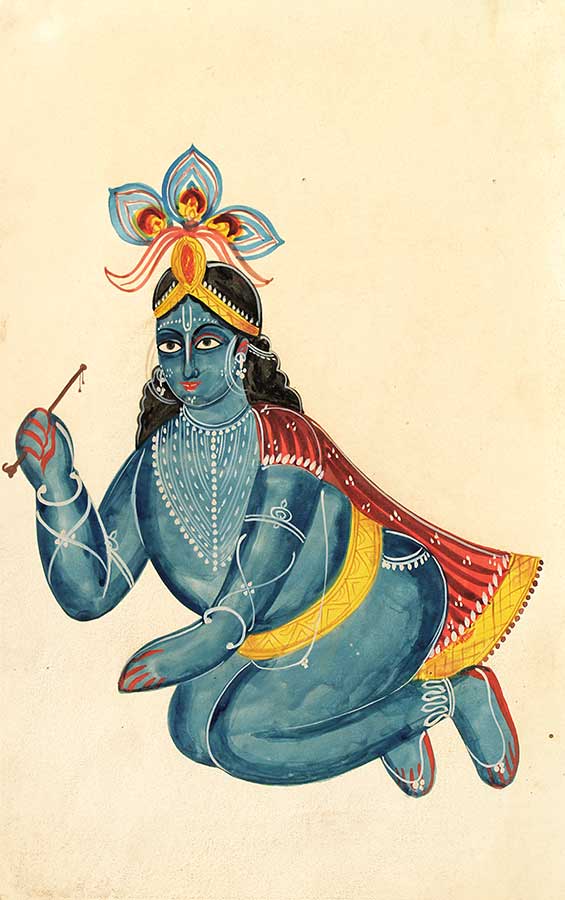 Kalighat painting  