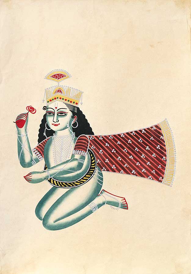 Kalighat painting  