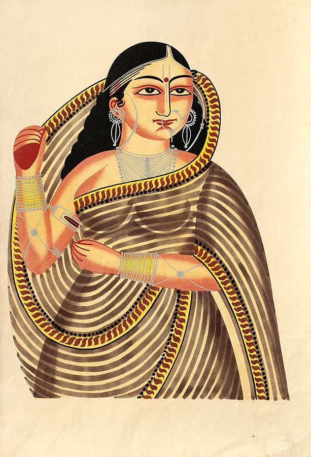 Kalighat painting  