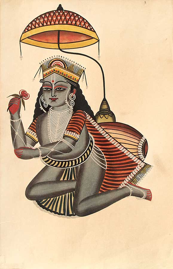 Kalighat painting  