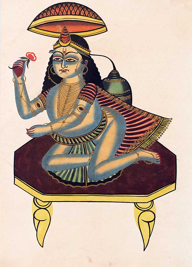 Kalighat painting  