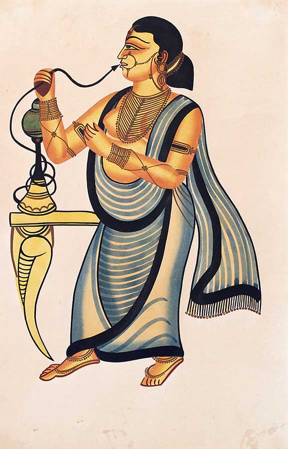 Kalighat painting  