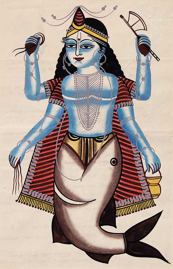 Kalighat painting  