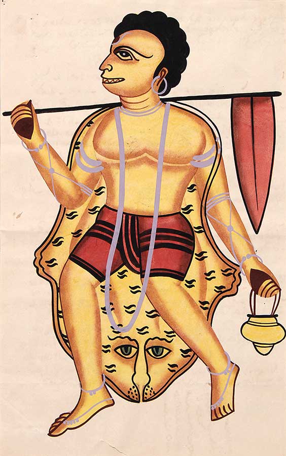 Kalighat painting  