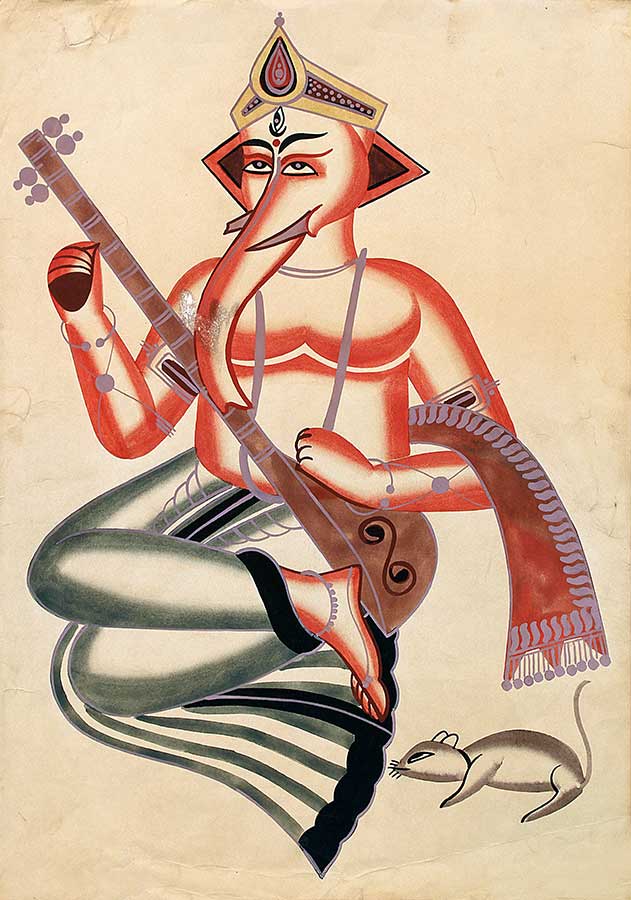 Kalighat painting  