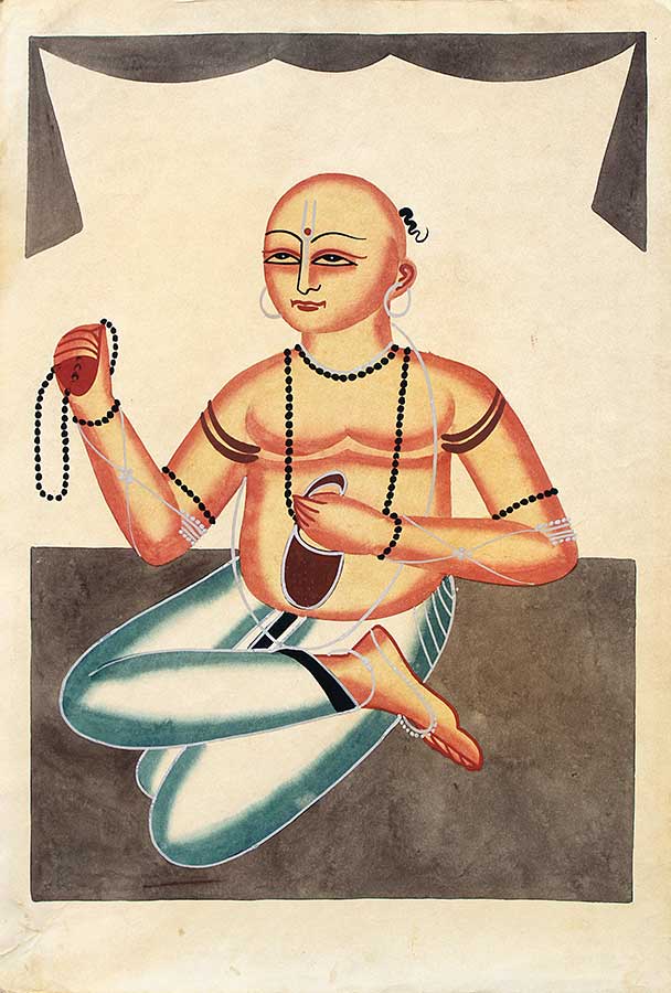 Kalighat painting  