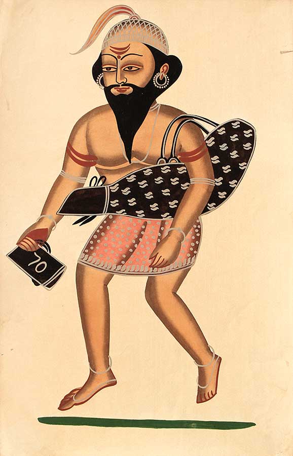 Kalighat painting  