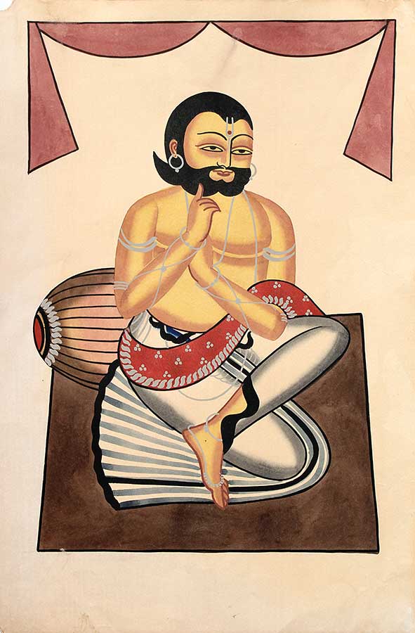 Kalighat painting  