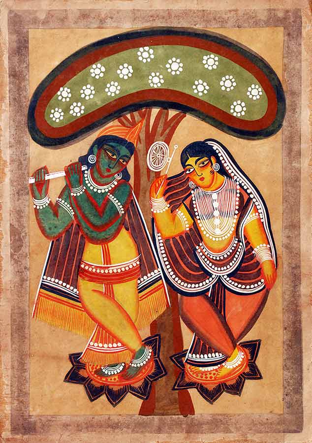 Kalighat painting  