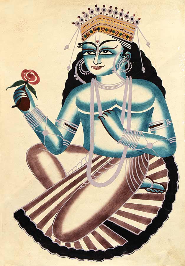 Kalighat painting  