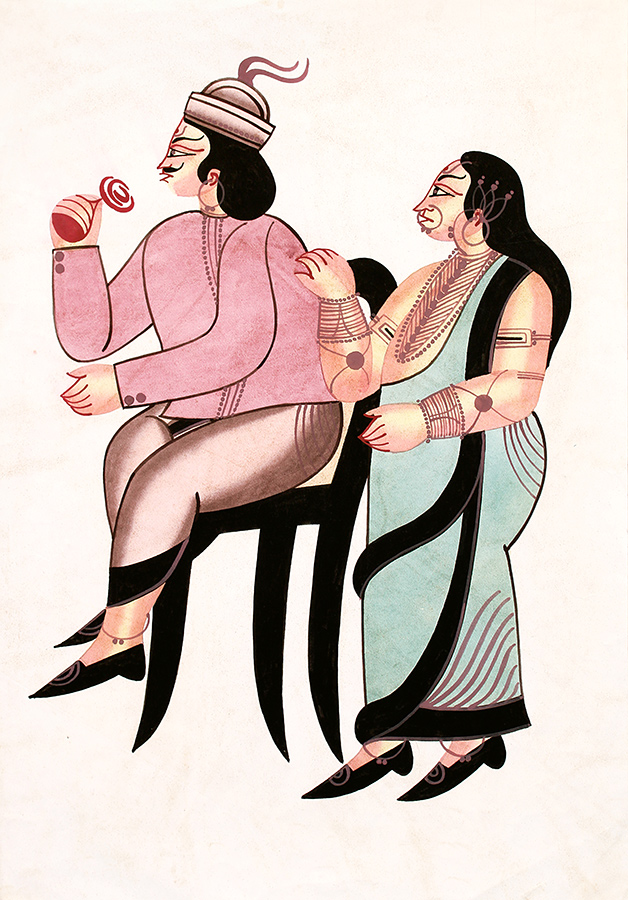 Kalighat painting  