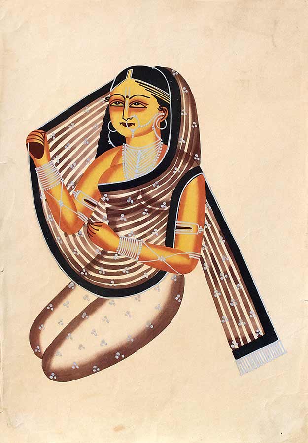 Kalighat painting  