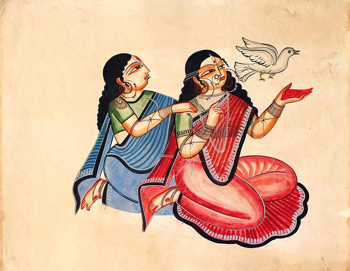 Kalighat painting  