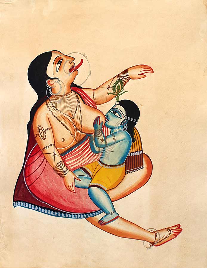 Kalighat painting  