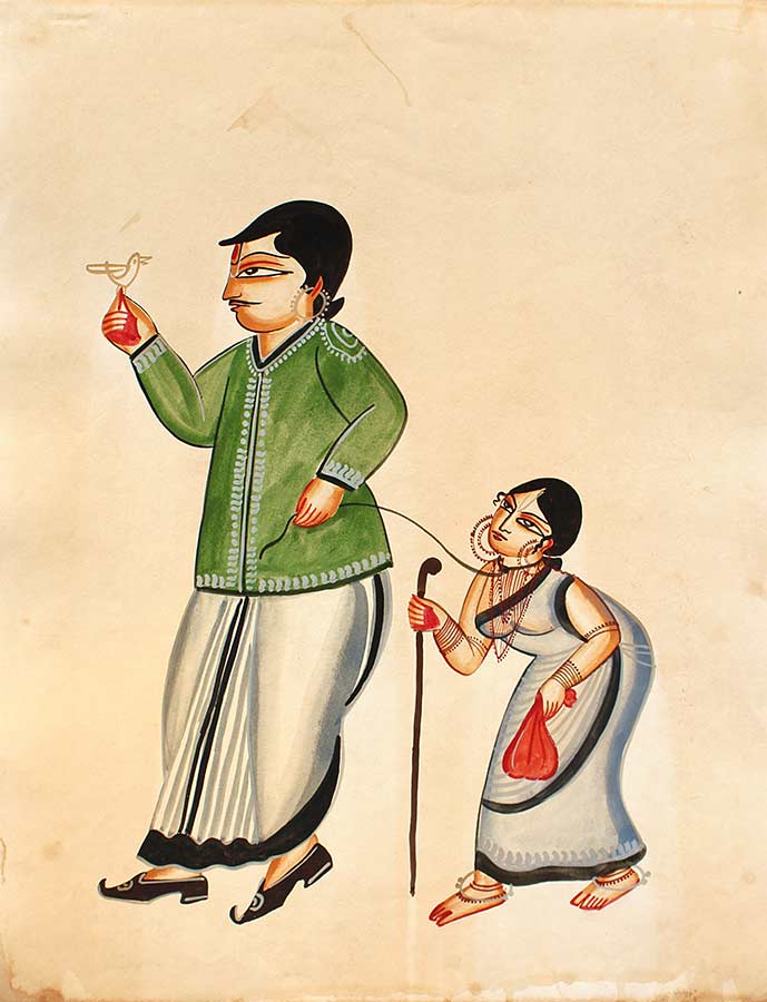 Kalighat painting  