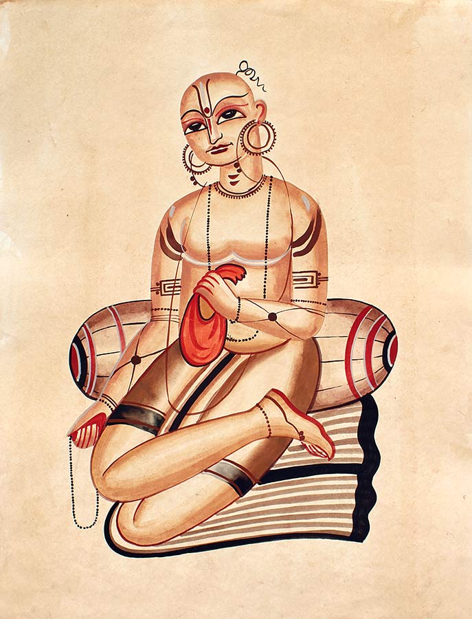 Kalighat painting  