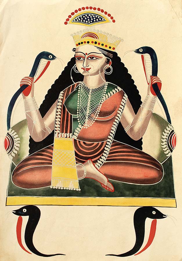 Kalighat painting  