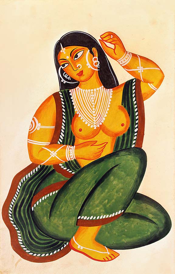 Kalighat painting  