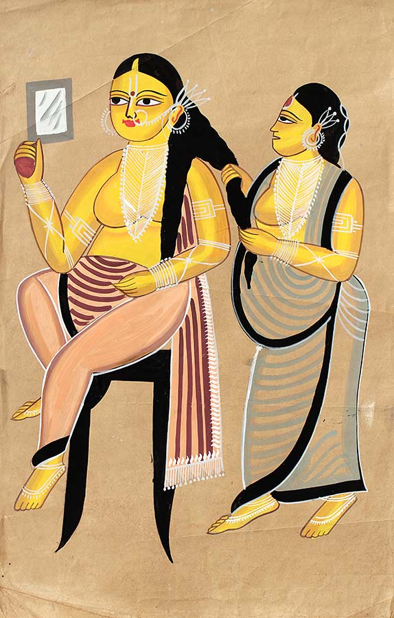 Kalighat painting  