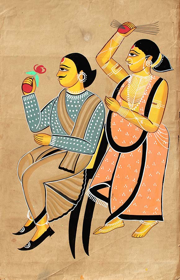 Kalighat painting  