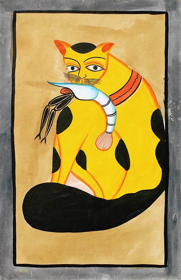 Kalighat painting  