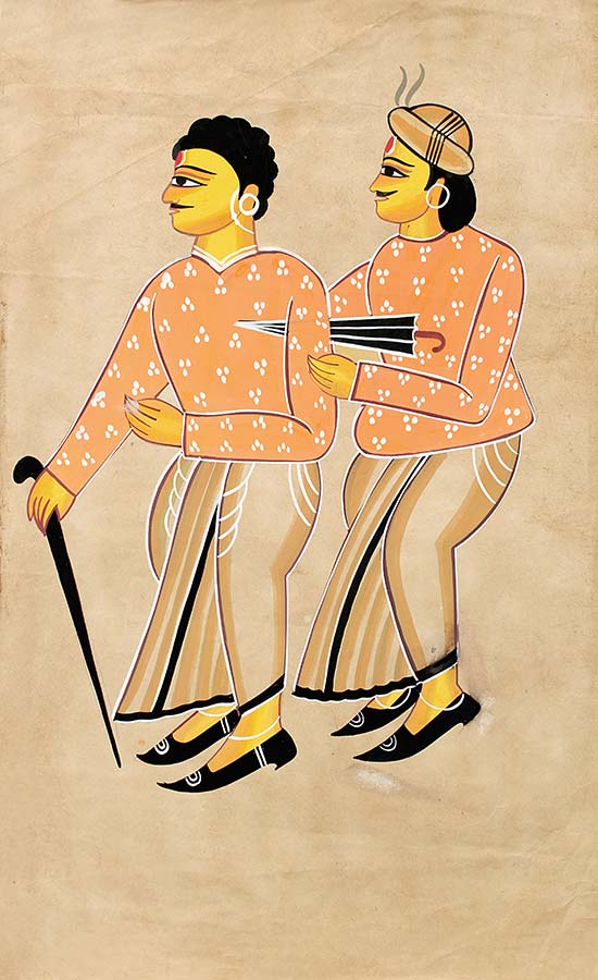 Kalighat painting  