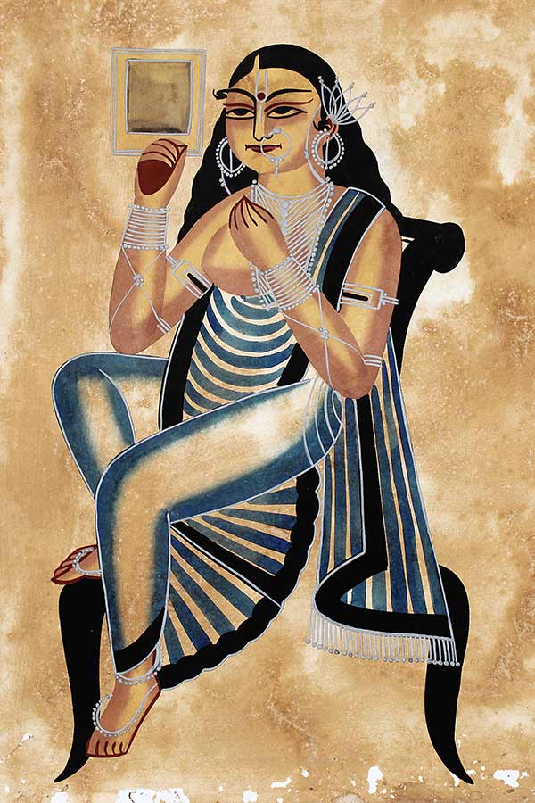 Kalighat painting  