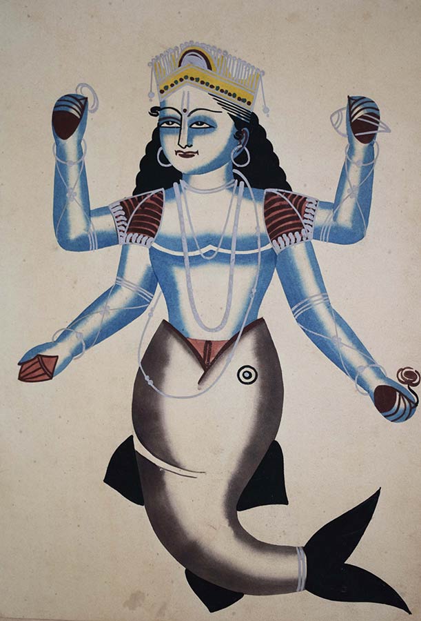 Kalighat painting  