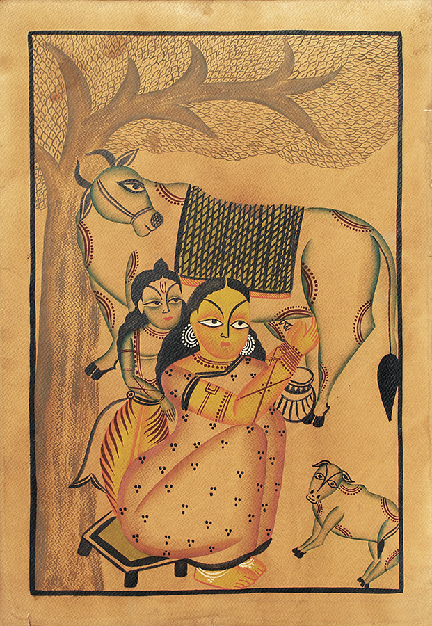 Kalighat painting  