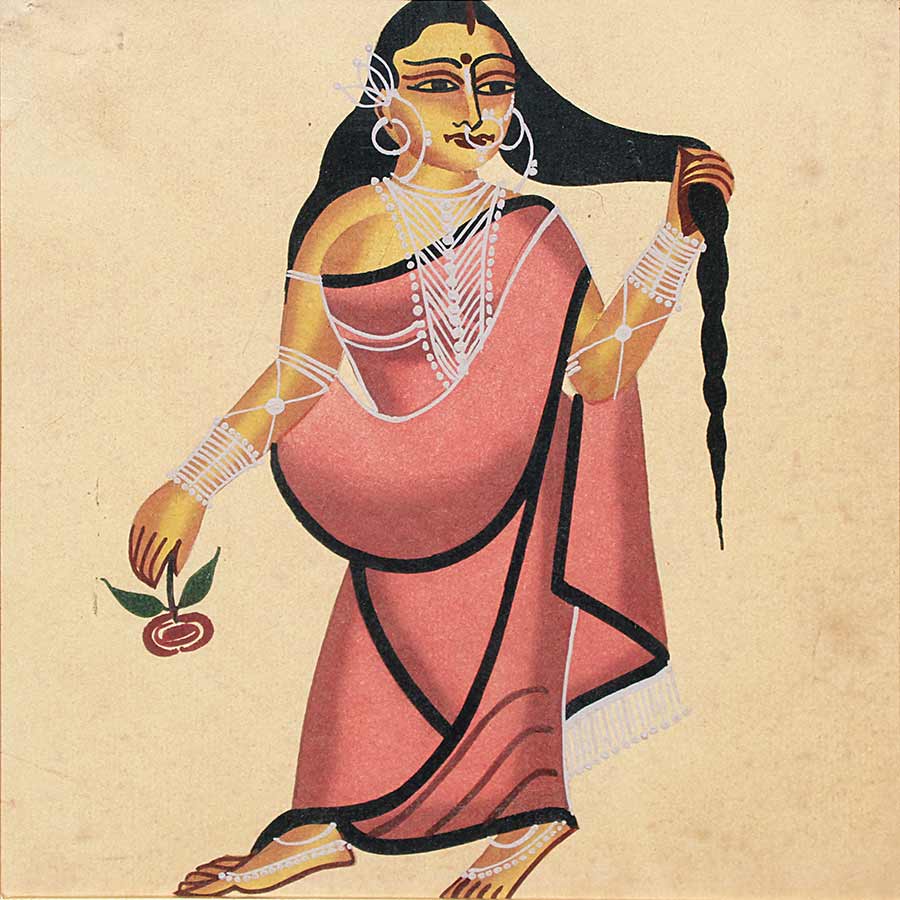 Kalighat painting  