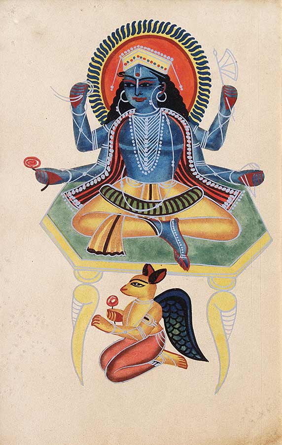 Kalighat painting  