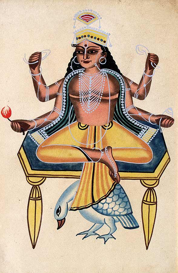 Kalighat painting  