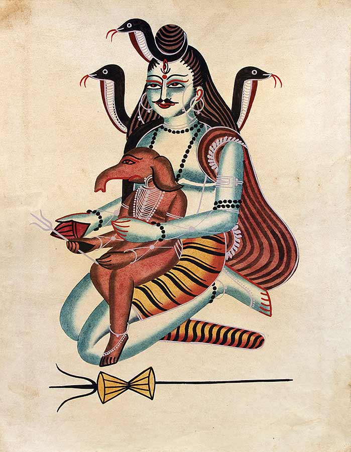 Kalighat painting  