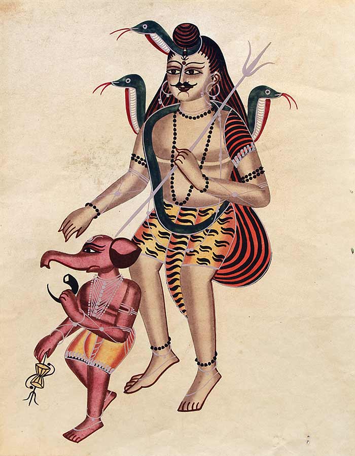 Kalighat painting  