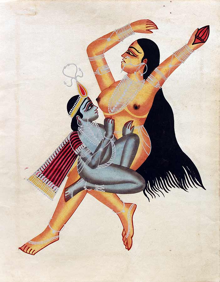 Kalighat painting  