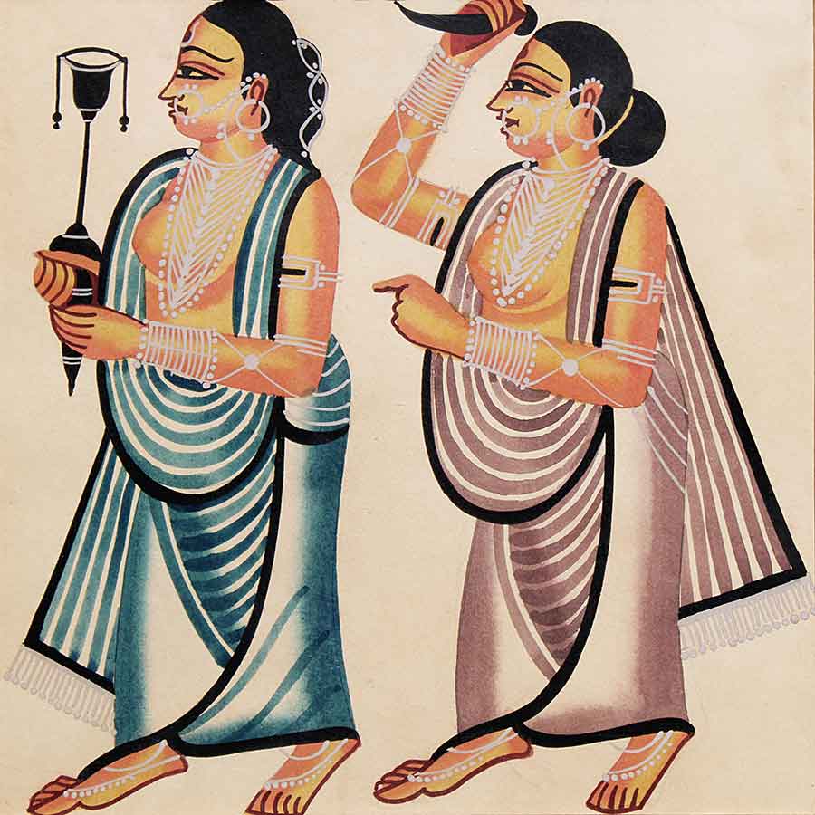 Kalighat painting  