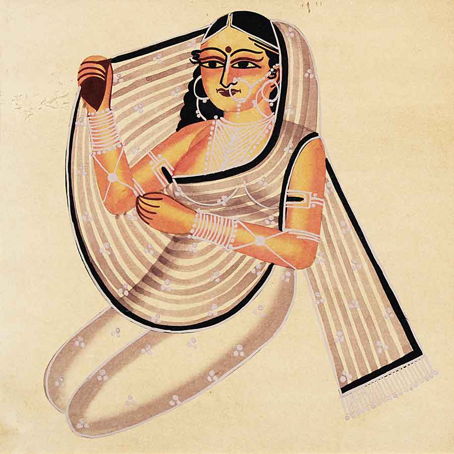 Kalighat painting  